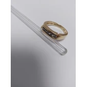 Inel Din Aur Proba 585* 3.1g