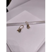 Cercei Din Aur Proba 585 1,69 Gr