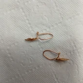 Cercei Din Aur Proba 585* 0.82 gr