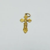 Cruce din aur proba 585   1.74 gr