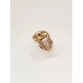 Inel cu Diamant din Aur 583* 5.94 gr