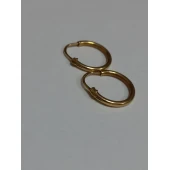 Cercei Din Aur Proba 750* 0,98gr.