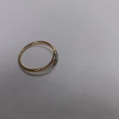 Inel Din Aur Proba 585* 1.13 gr