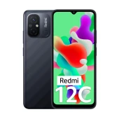 Telefon Xiaomi Redmi 12C 128 GB Black