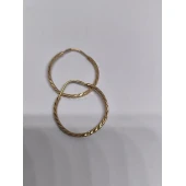 Cercei Din Aur Proba 585* 1,12 gr