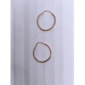 Cercei Din Aur Proba 585* 1,12 gr