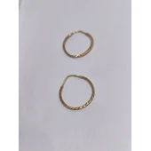 Cercei Din Aur Proba 585* 1,12 gr