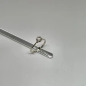 Inel din aur  585 Masa 1.14 Gr