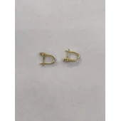 Cercei din aur proba 585*-1,29 gr