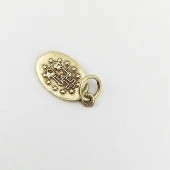 Pandativ din aur  585* 1.09 gr