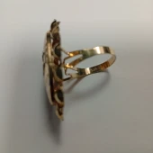 Inel Din aur Proba 585*4,08gr