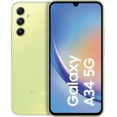 Telefon Samsung Galaxy A34 128 GB Lemon