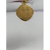 Pandativ din aur 750*  0.89 gr