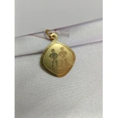 Pandativ din aur 750*  0.89 gr