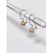 Cercei din aur Proba 585* 0.93Gr