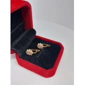 Cercei din aur proba 585* 3,32 gr