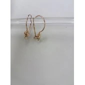 Cercei din aur 583* 1.13gr