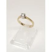 Inel din Aur cu Diamant Proba 585* 4.29 gr.