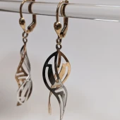 Cercei din aur Proba 585* Masa 2,76 gr