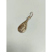 Cercel Din Aur Proba 583* 2.77 gr