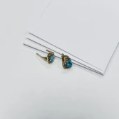 Cercei Din Aur Proba 585* 4.02 gr