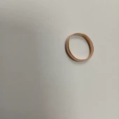 Verighetă Din Aur Proba 585* 1,33 gr