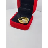 Inel Din Aur Proba 750* 8.98 gr