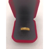 Inel din aur proba 750 * 2.57 gr