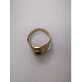 Inel cu Piatră dDin Aur Proba 585 5,67 gr