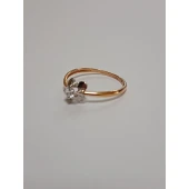 Inel Din Aur Proba 585* 0.86 Gr