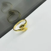 Inel Din Aur Proba 750*  2,29 gr