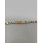 Bratara Din Aur proba 585* 4,79 gr