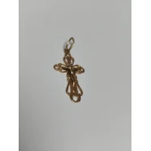 Cruce Din Aur Proba 585* 0,98 gr