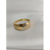 Inel Din Aur 750* 2.75 gr