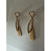 Cercei Din Aur Proba 585* 4.35 gr