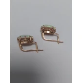 Cercei din aur proba 585* 5,70gr