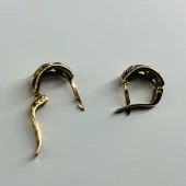 Cercei Din Aur Proba 585*  3,92 gr