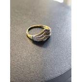 Inel Din Aur Proba 750 2,79 gr
