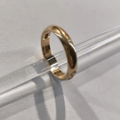 Verighetă din aur proba 585*-3,75 gr