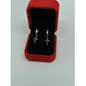 Cercei din aur 585* 2.22gr