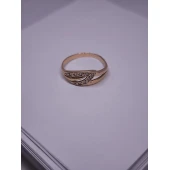 Inel Din Aur Proba 585* 2.23 Gr