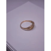 Inel Din Aur Proba 585* 2.23 Gr