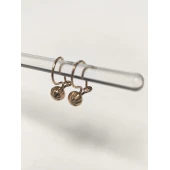 Cercei din aur Proba 585* 0.93gr