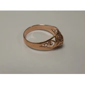 Inel Din Aur proba 585* 2.7 gr