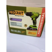 Masina de insurubat ProCraft PA18LiBL