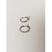 Cercei din aur 750*  0.67gr