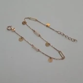 Bratara Din Aur Proba 585 * 1.08â