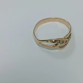 Inel Din Aur Proba 585* 1.77 Gr