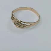 Inel Din Aur Proba 585* 1.77 Gr