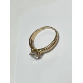 Inel Din Aur Proba 585 3.46 Gr